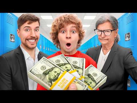 Would You Quit School For $100,000?