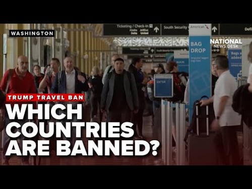 Trump travel ban now impacts 39 countries