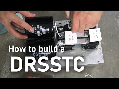 How to Build a Large DRSSTC | Part One: Designing the Coil