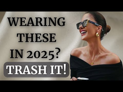 Still Wearing These? 10 Closet Items That Belong in the Trash Bag!