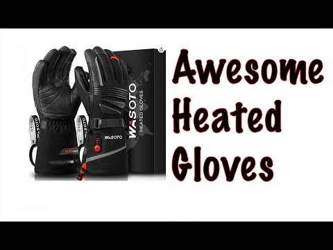 Heated Winter Gloves by WASOTO