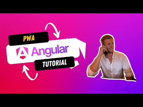 Angular PWA & Service Workers (install app, push notifications, offline cache and updates)