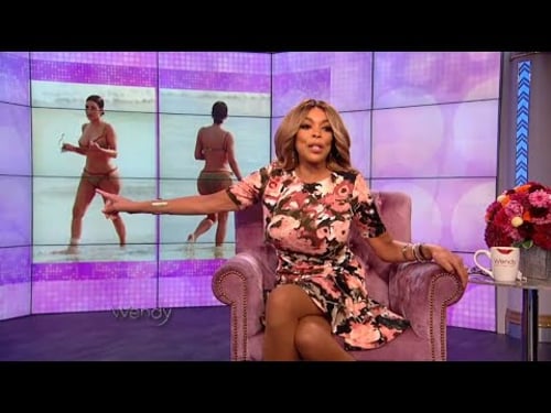 Kim Kardashian Reacts To Untouched Pictures