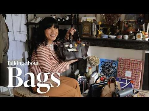 Fashion Jounalist Guide (Bags): My Bag Collection