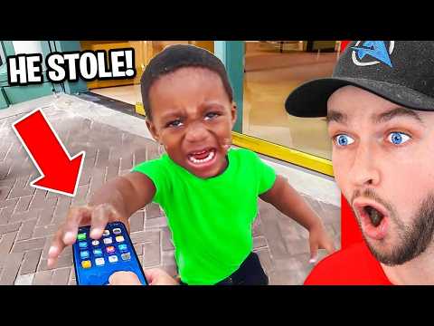 Funny Kids Getting Caught!