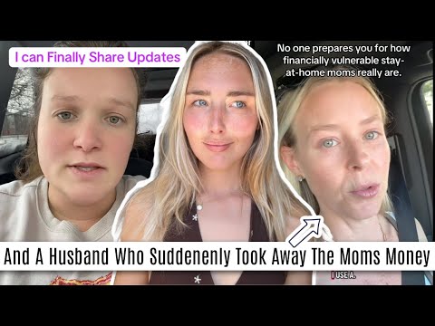 Stay At Home Mom Calls Out Husband Who Tried Abandoning Them (this didn't end well for him)