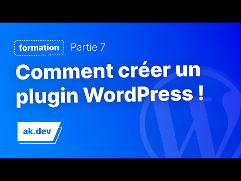 Comment créer un plugin WordPress facilement (PHP) !