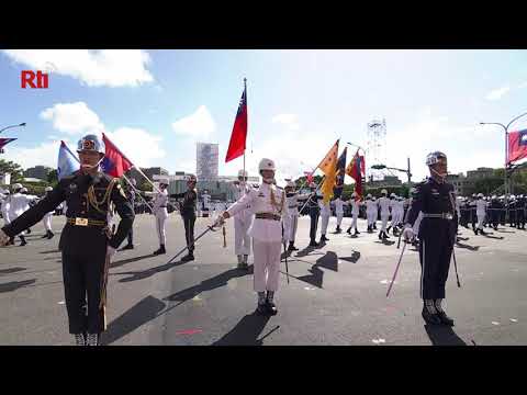 【央廣】2021 國慶《國防部三聯合樂儀隊》序幕暖場 (2021.10.10)