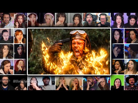 German Ambush Scene | Fury (2014) Reaction Mashup