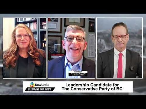 Iain Black: The Conservative Vision for British Columbia