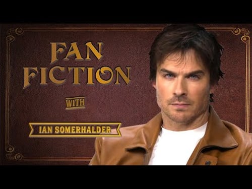Ian Somerhalder Reads Thirsty Fan Fiction | V Wars | Netflix