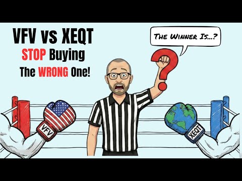 VFV vs XEQT: Which ETF Makes You Richer?