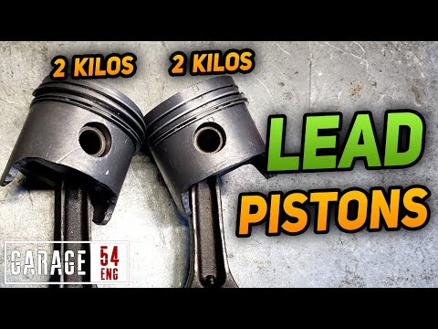 We make Lead Pistons weighing 2000 grams each