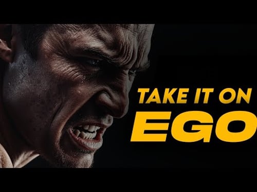 Take It On Ego | How Controlled Ego Creates Winners | Wolf Discipline & Mindset