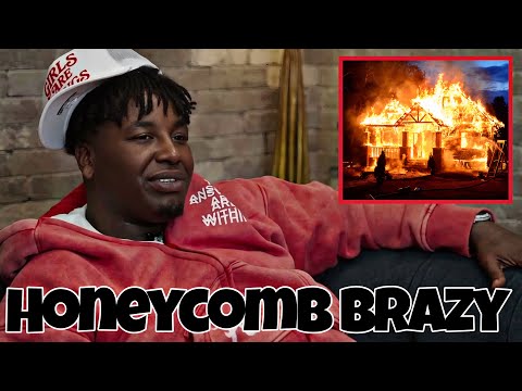 HoneyKomb Brazy on his opps setting his grandparents house on fire k***ing both
