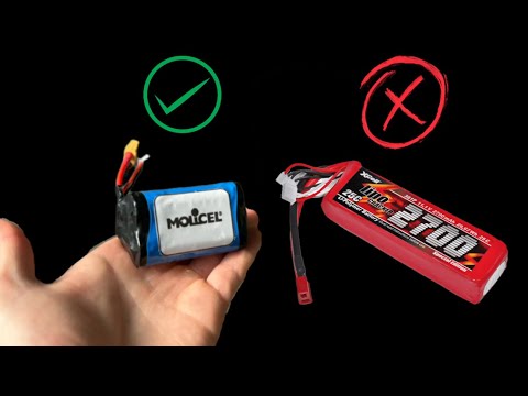 DIY Lithium Ion Batteries for Long Range FPV