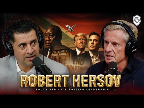 “South Africa's Economic Genocide" - Entrepreneur Rob Hersov SLAMS Corrupt Gov't, Zuma & Racist Laws