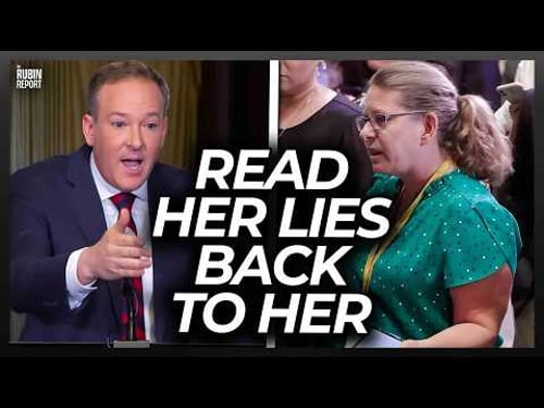 Listen to Press Go Quiet as Republican Reads Reporter’s Lies Back to Her Face