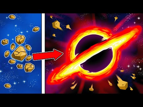 They made a game about forming a black hole!