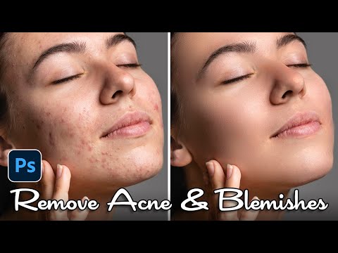 Photoshop: Best Way to Realistically SMOOTH SKIN and Remove Blemishes