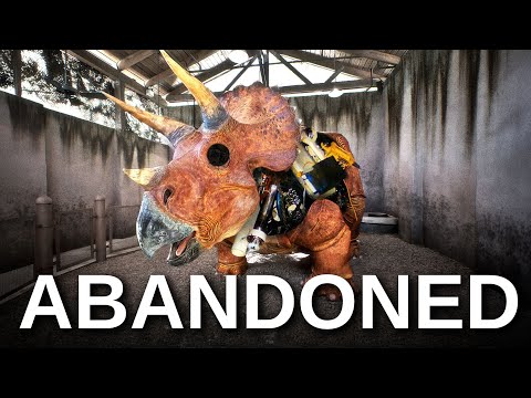 Abandoned - Universal Studios Triceratops Encounter