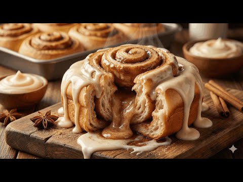 Stop Buying Cinnabon! 🚫 100% Copycat Recipe (Better & Cheaper)