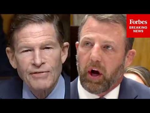 'Senator, I Didn't Say That': Blumenthal And Mullin Have Very Tense Exchange About Renee Good