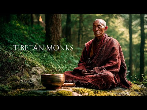 Tibetan Monks – Sacred Chant in the Himalayan Forest | Ancient Buddhist Prayer for Peace & Healing