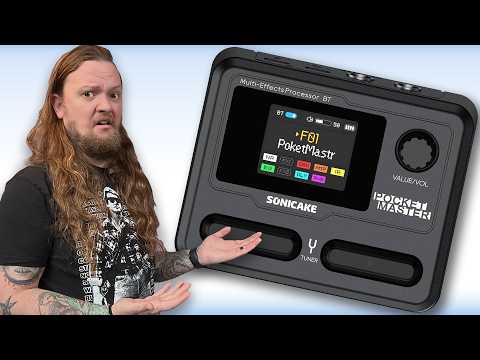 I Tried The Cheapest Amp Modeler..