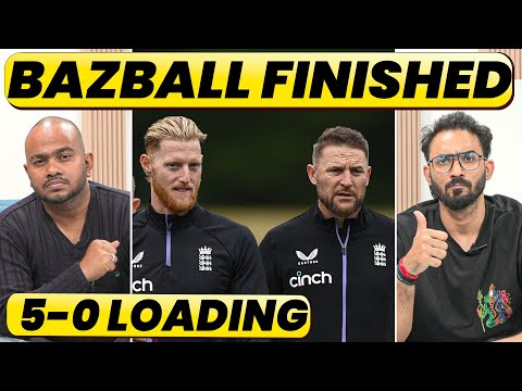 🔴ASHES 3rd TEST: 5-0 LOADING, BAZBALL DEAD. STOKES, MCCULLUM IN DANGER ZONE