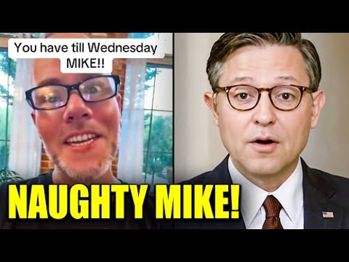 Mike Johnson Faces TikTok ULTIMATUM Over Alleged Grindr Profile