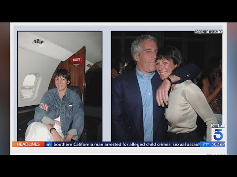 More Epstein files documents released