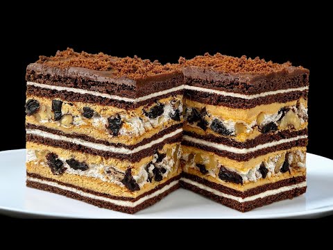 🍰I'M PREPARING FOR CHRISTMAS! "OLD LVIV" pie (pie recipe)