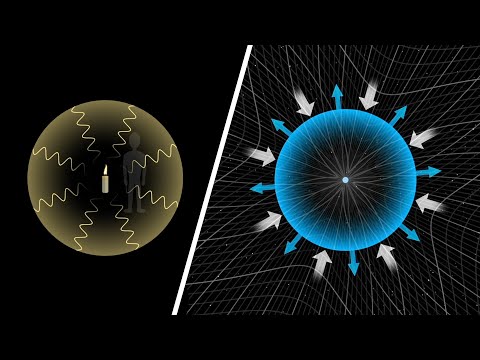 Black holes are Bubbles of light #VeritasiumContest