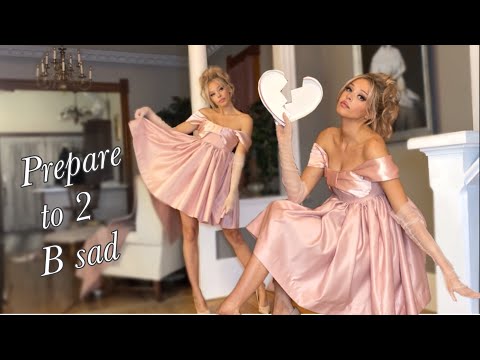 Making A Valentines Dress While Heartbroken :/