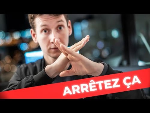 Pourquoi on ne répond pas à tes questions