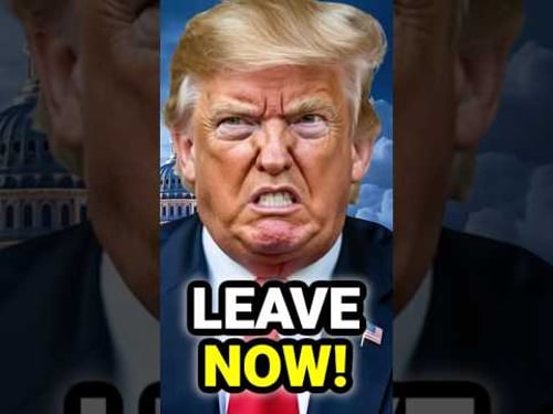 Trump Sends BRUTAL WARNING After Dems THREATEN to Leave AMERICA Because he's PRESIDENT