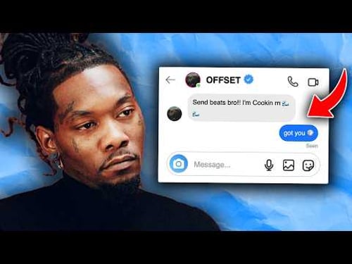 Offset's Team Asked me for Beats... Here's What I Made