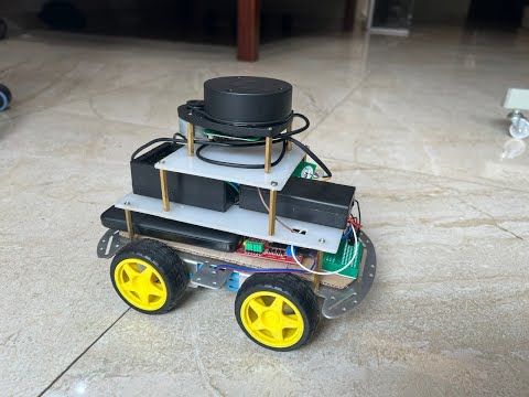 Self-driving car with Lidar, RaspberryPi and Machine Learning