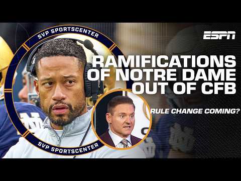FIX THE RULES! ๐ฃ๏ธ How Notre Dame's CFP snub may CHANGE THE FORMAT again ๐ | SC with SVP