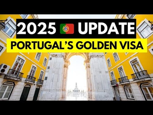 Is Portugal's Golden Visa Still WORTH Applying for in 2025