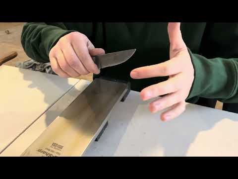 FREEHAND SHARPENING FOR BEGINNERS (600 DMT Stone&Strop ONLY!)