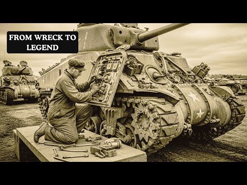 The "Mad" Mechanic Who Turned a Broken Tank into an Engineering Legend