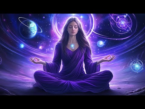 Healing Feminine Energy • Heal Body, Mind & Spirit • Meditation For Women 963 Hz