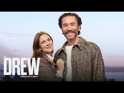 Tom Pelphrey on the Roles He and His Fiancée Kaley Cuoco Play as Parents | The Drew Barrymore Show