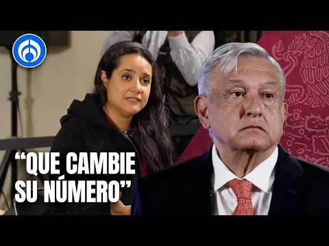 AMLO estalla en la mañanera y le manda recado a reportera del NY Times