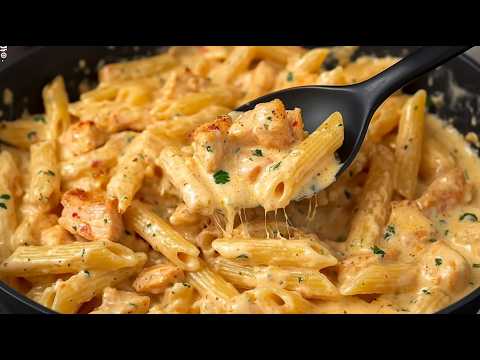The tastiest pasta I've ever cooked! An incredibly simple and delicious pasta recipe!