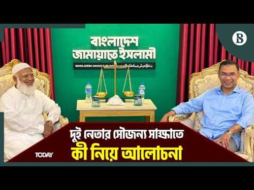 কী কথা হলো তারেক রহমান ও ডা. শফিকুরের মধ্যে? | Bangladesh Politics | The Business Standard