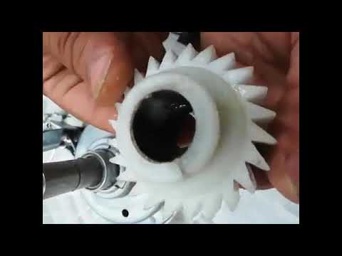 فك وفحص وتركيب جيبروكس 8ك توشيبا