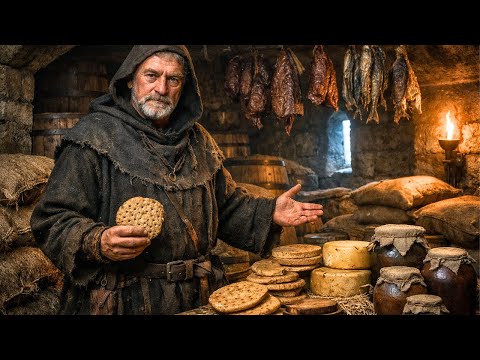 How Medieval Armies Stored Emergency Food for War